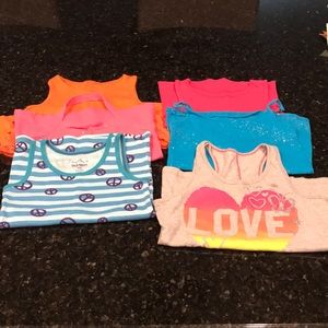 Girls tank top bundle